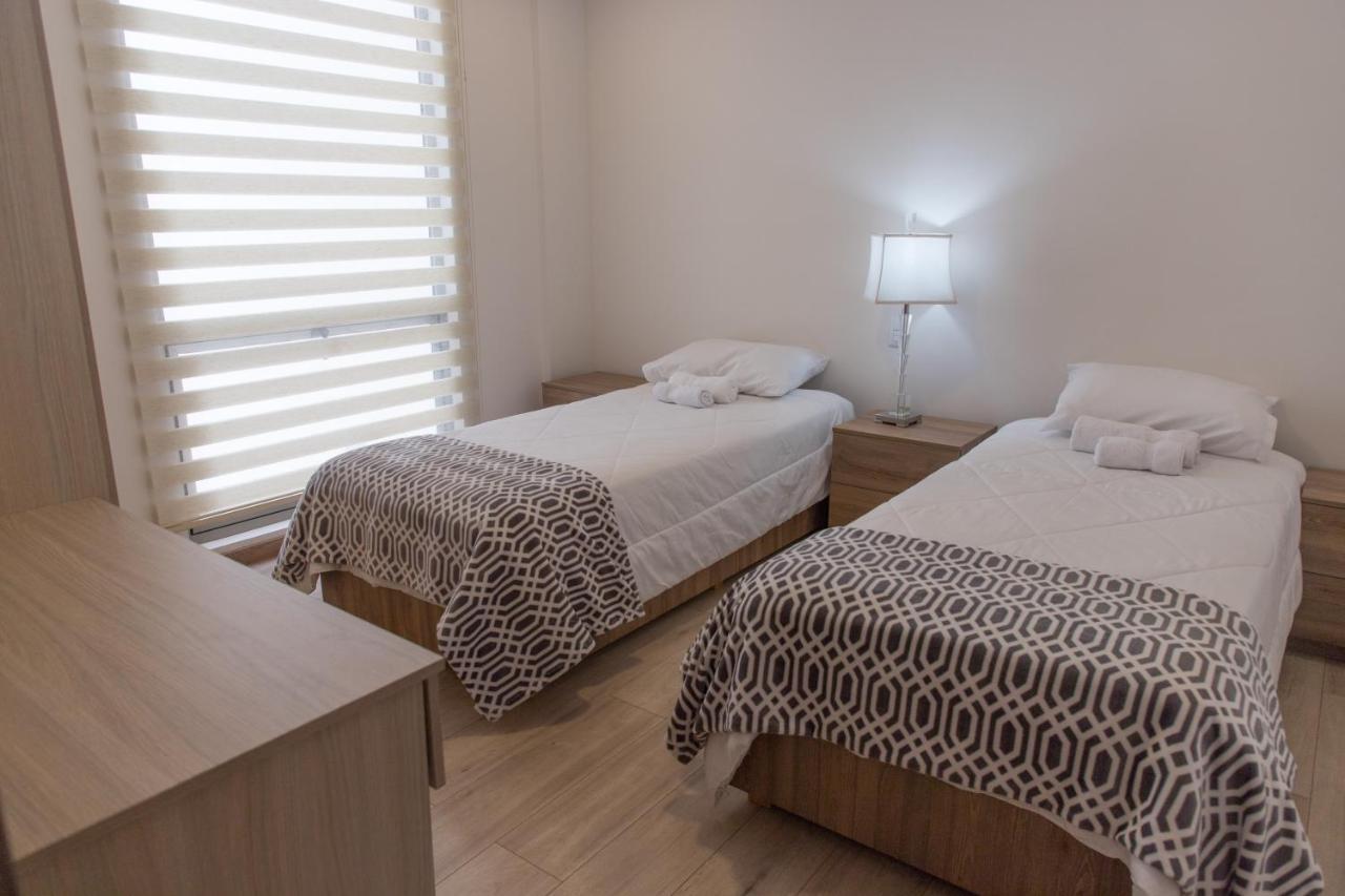 Hotel Bristool Parc - Departments&Suites Cuenca Exterior foto