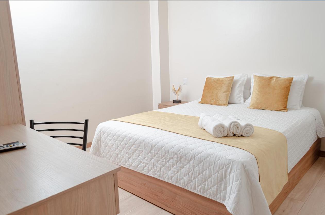 Hotel Bristool Parc - Departments&Suites Cuenca Exterior foto