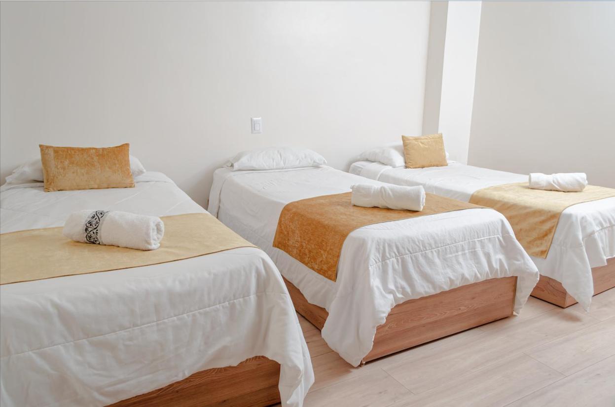 Hotel Bristool Parc - Departments&Suites Cuenca Exterior foto